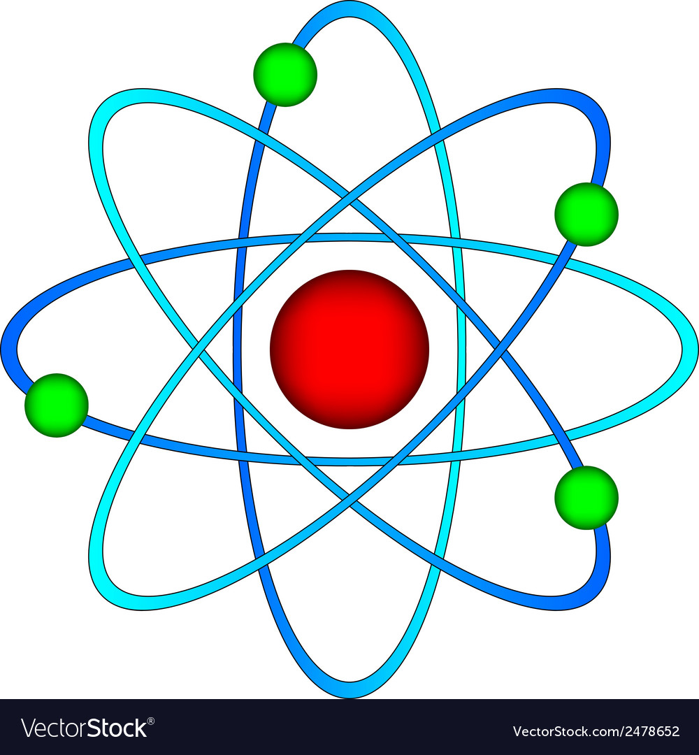 Atom Royalty Free Vector Image - VectorStock