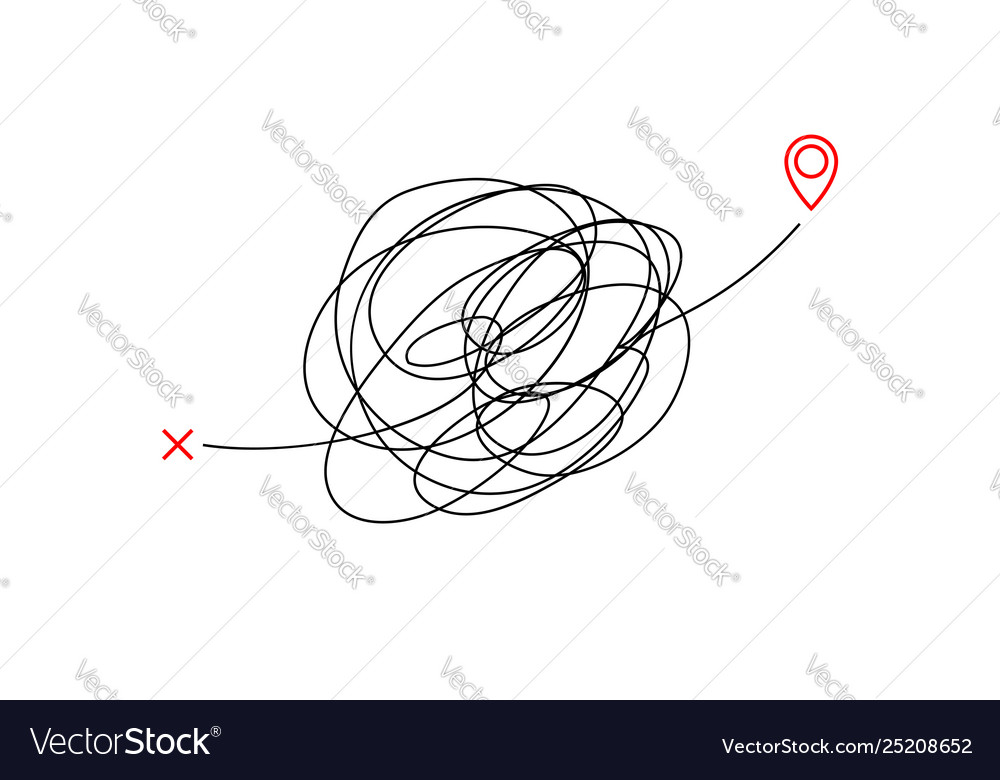 Complex Route & Messy Path
