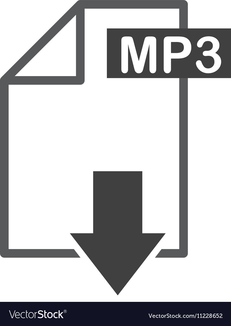 Document file format with arrow download isolated