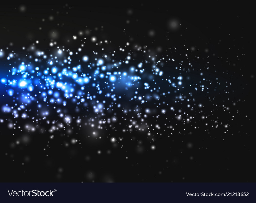 Glitter lights effects background Royalty Free Vector Image