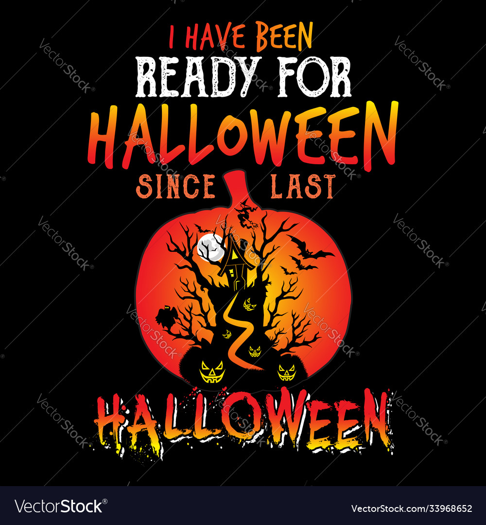 halloween-t-shirt-design-royalty-free-vector-image