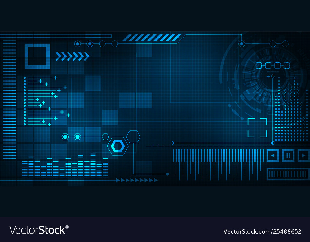 Interface used to display various information