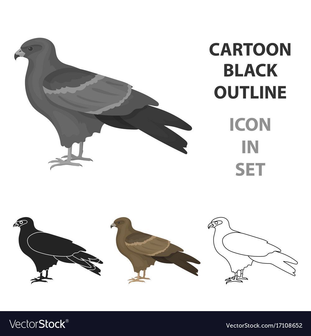 Kite Icon In Cartoon Style Isolated On White Vector Image
