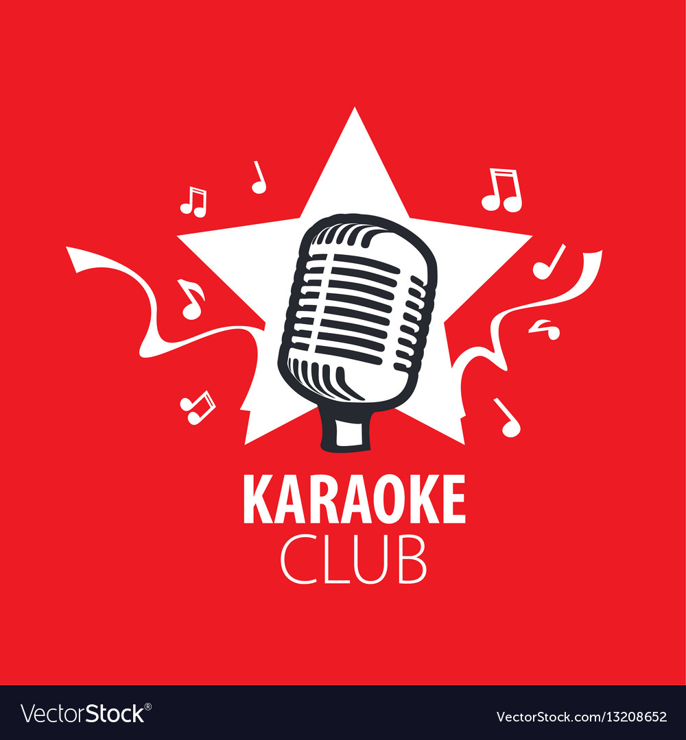 Logo karaoke Royalty Free Vector Image - VectorStock