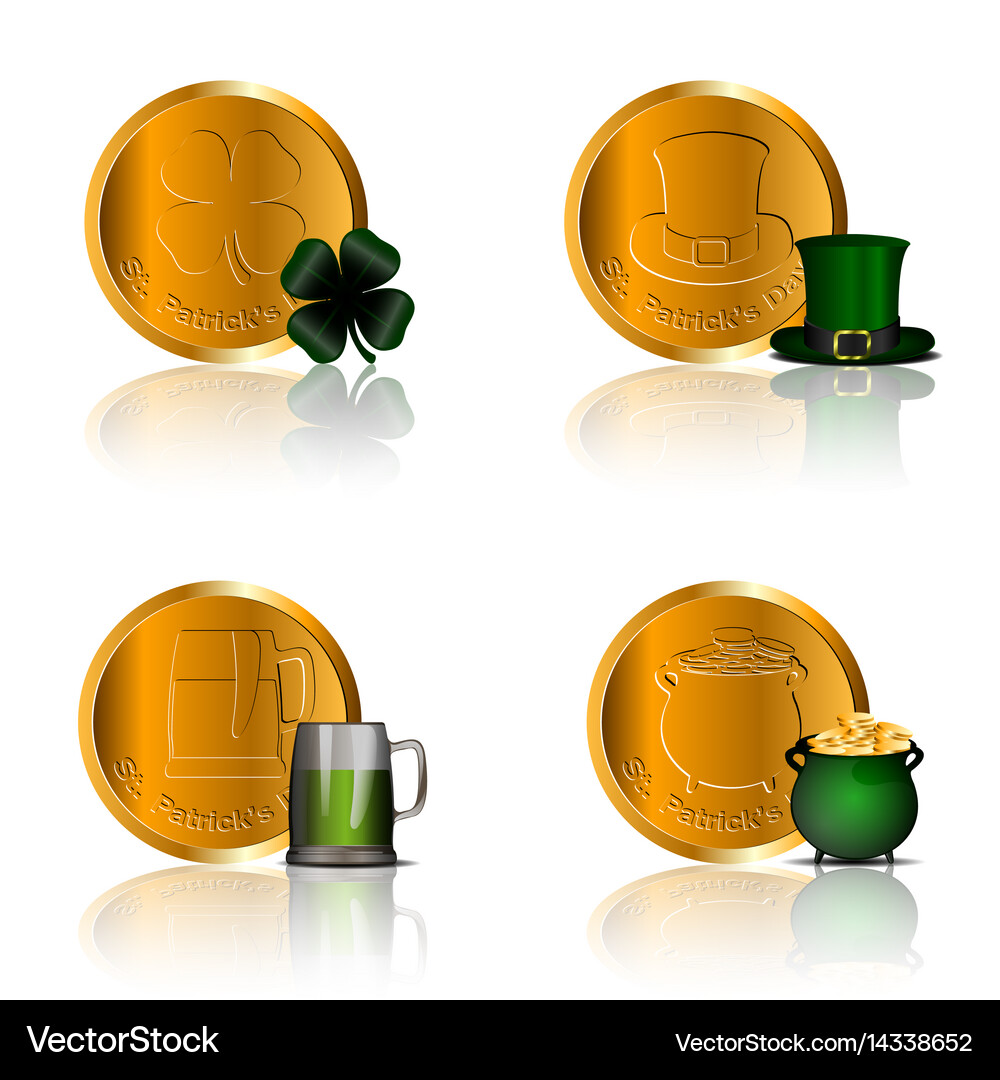 Saint patricks day Royalty Free Vector Image - VectorStock