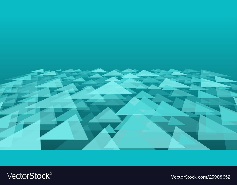 Triangles shapes abstraction design