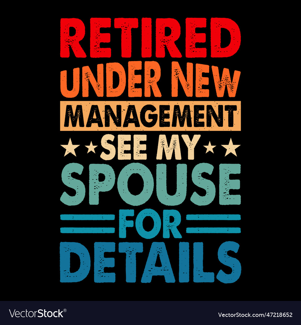 Vintage retirement pension retired t-shirt design