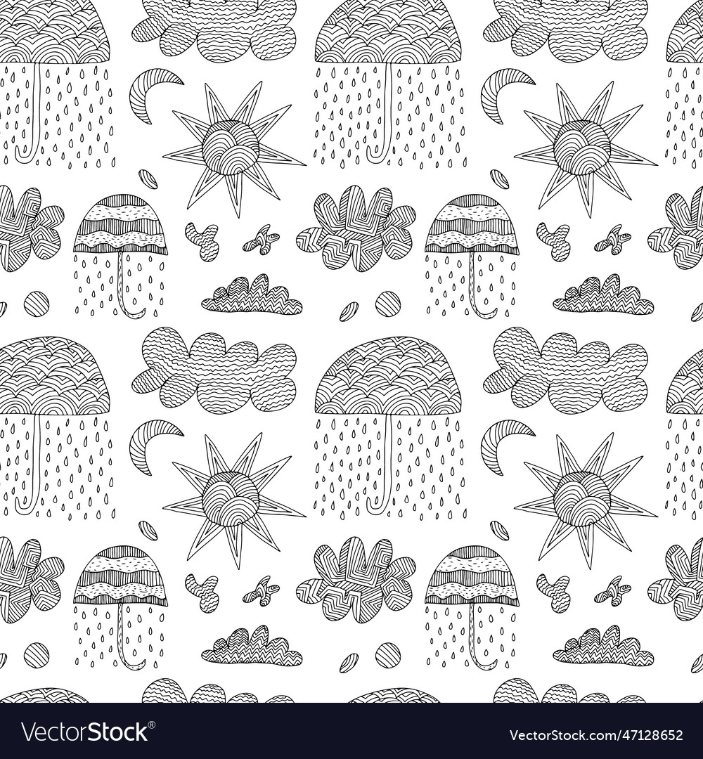 Weather objects pattern