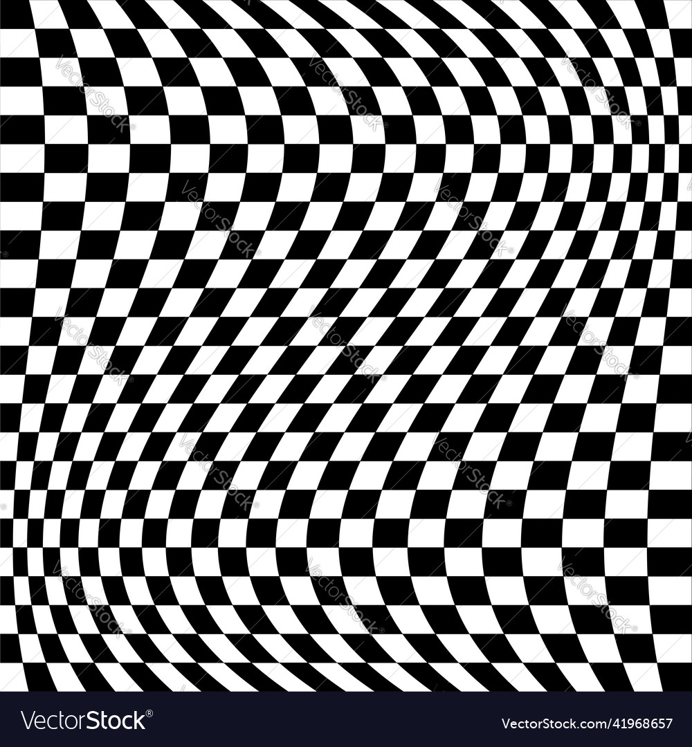 Checkered squared pattern element race racing vector image Checkered squared pattern element race racing