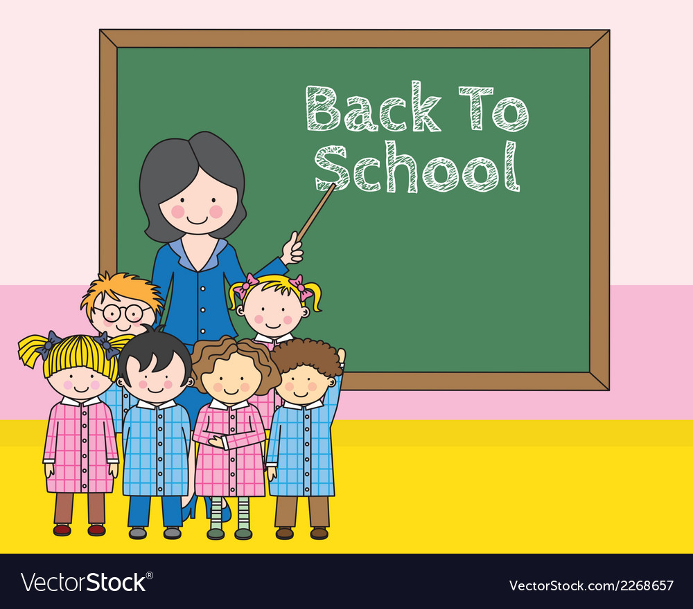Children Learning in Class