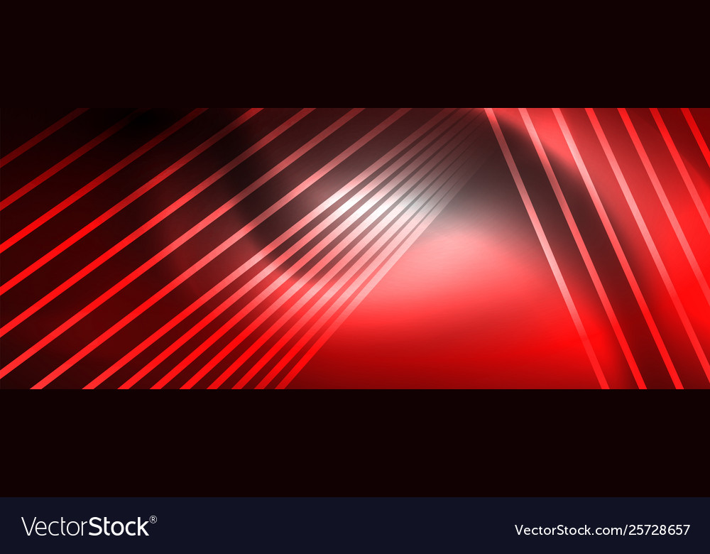 Color light with lines outer space background vector image Color light with lines outer space background