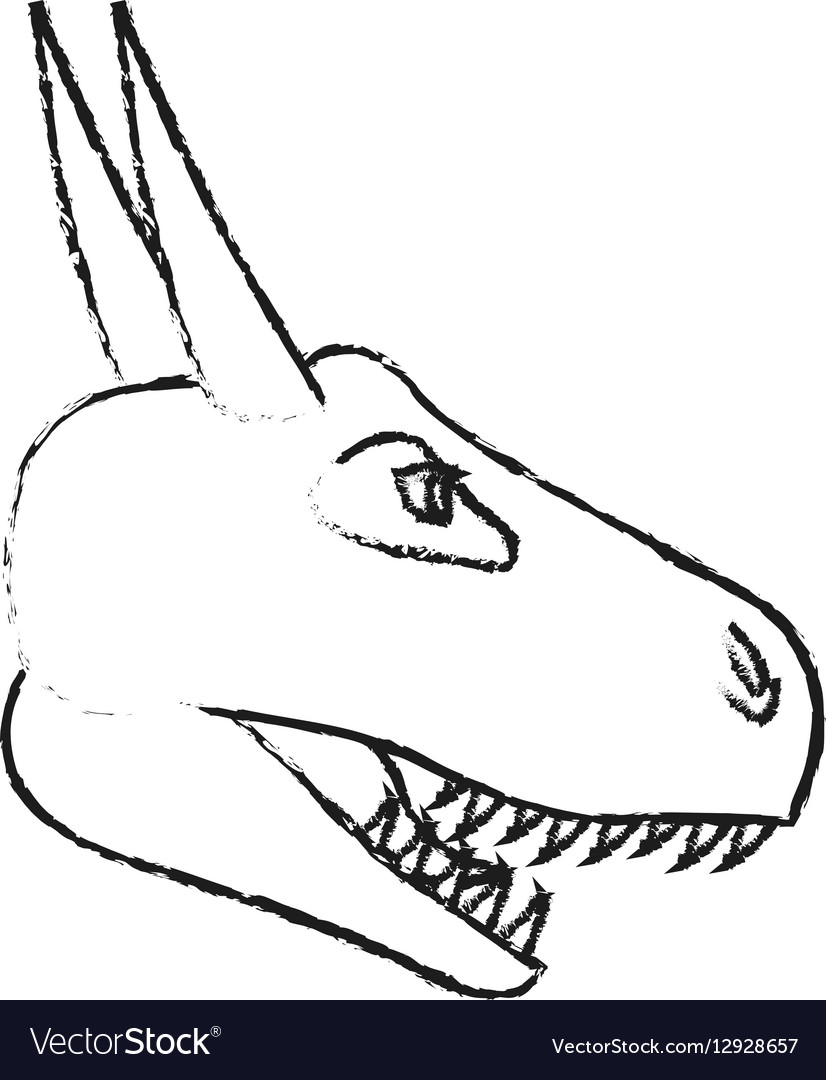 Dragon cartoon icon