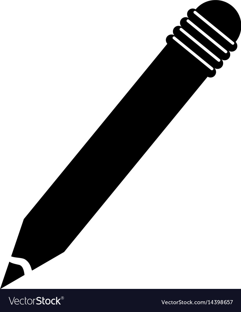 Pencil implement writing