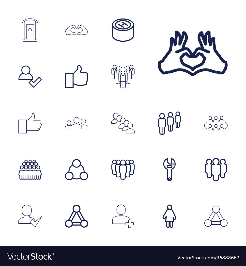 22 community icons