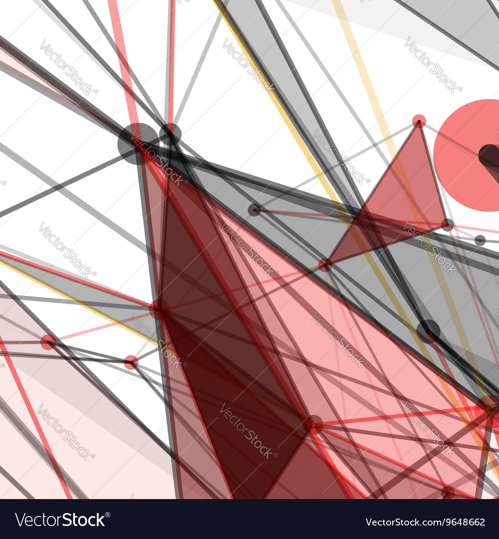 Abstract background with dotted grid