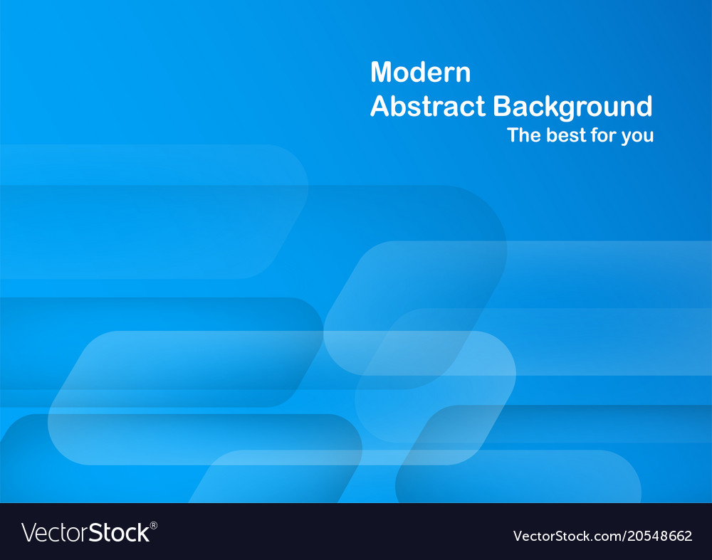 Abstract blue curve background with copy space