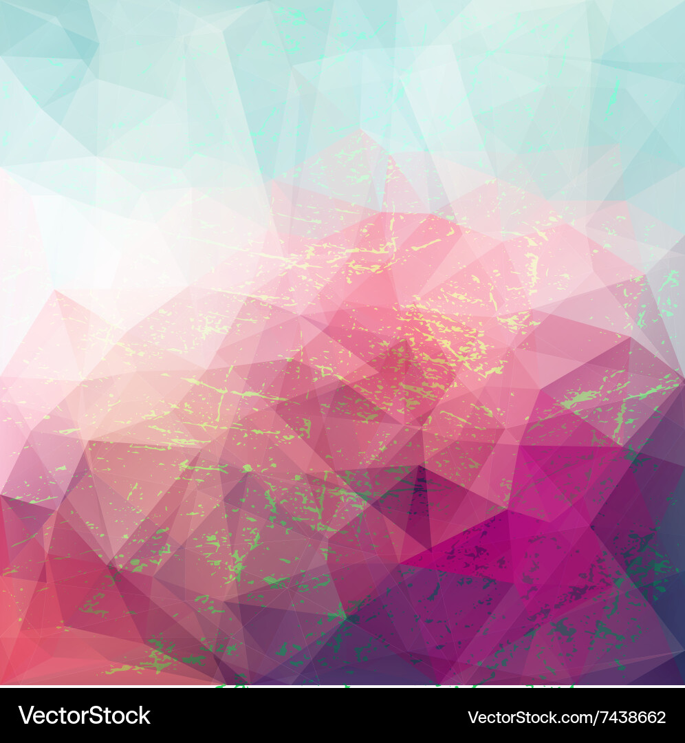 Abstract polygonal background Royalty Free Vector Image