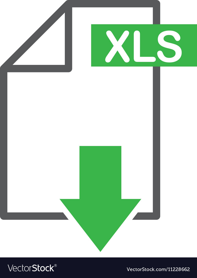 Document file format with arrow download isolated