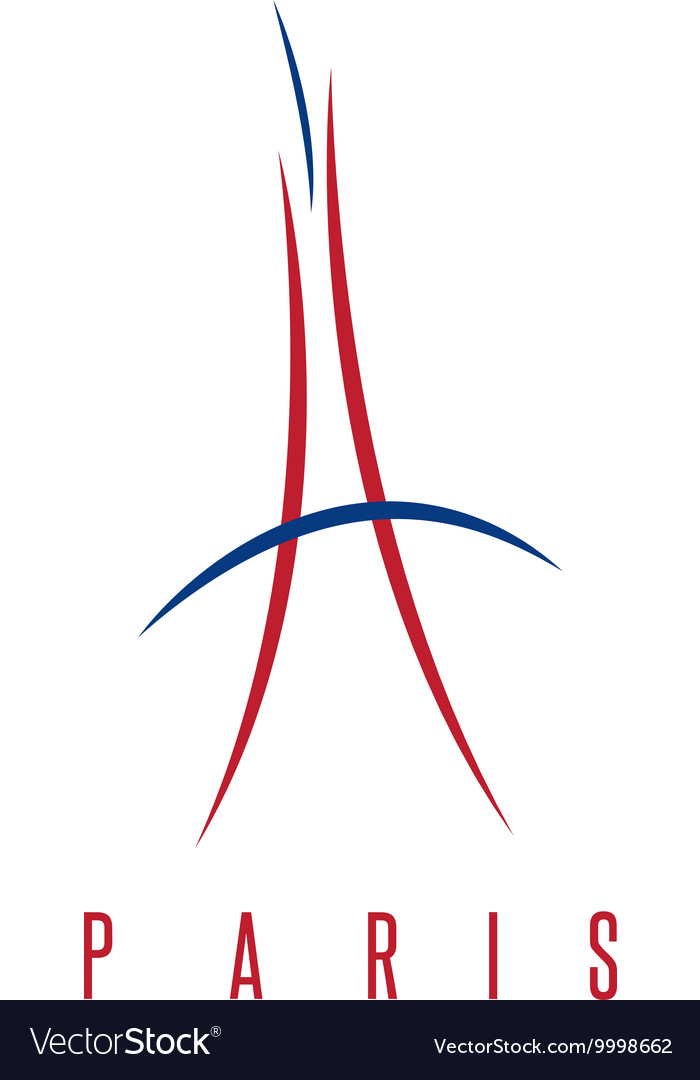 Eiffel Tower Outline