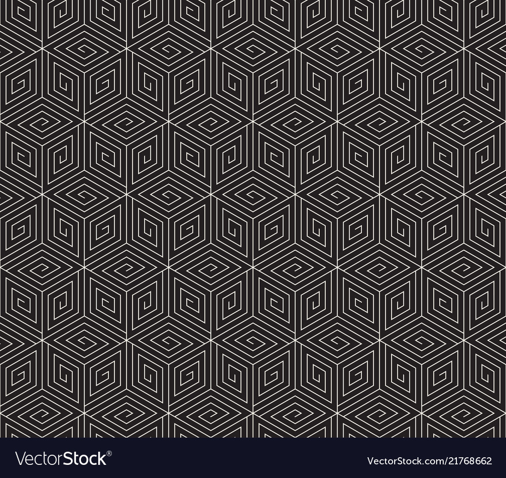 Geometric Abstract Pattern