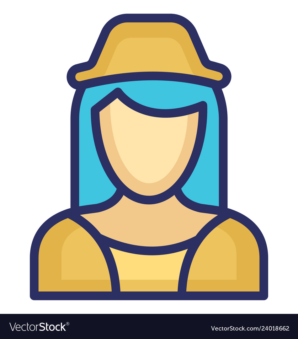 Maid icon which can easily modify or edit