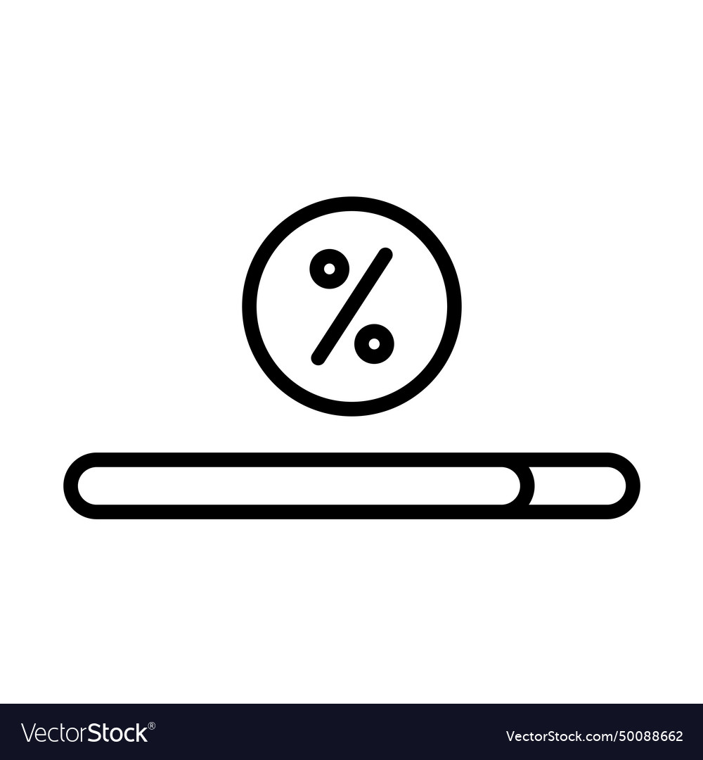 Optimization key performance indicator icon