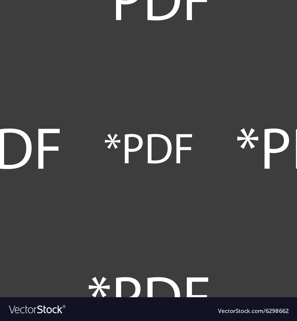 Pdf file document icon download button