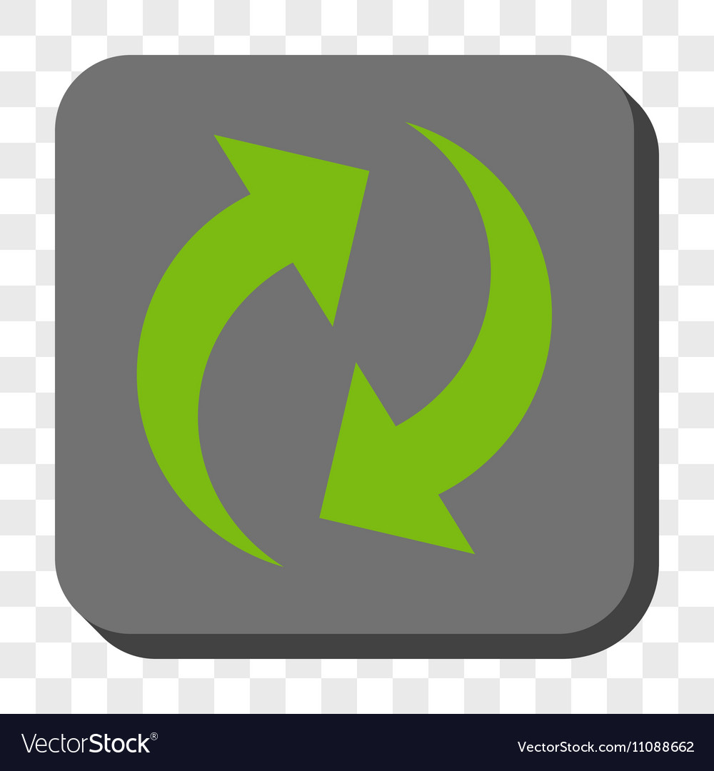 Refresh rounded square button