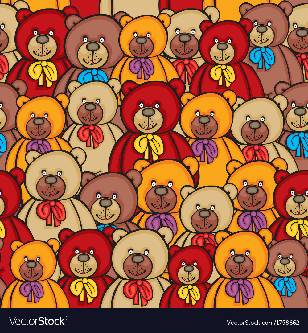 Seamless bears