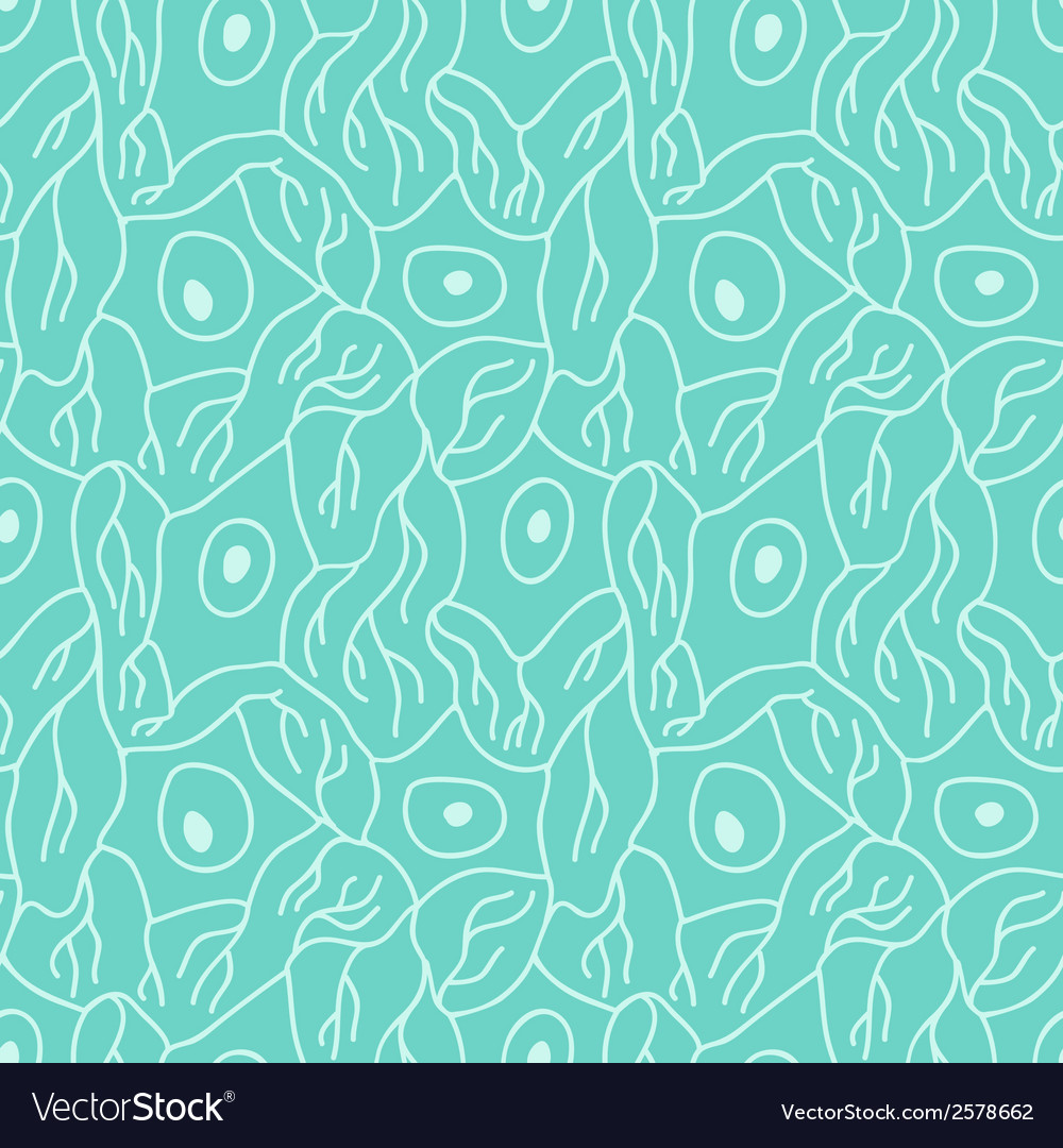 Seamless pattern with neurons