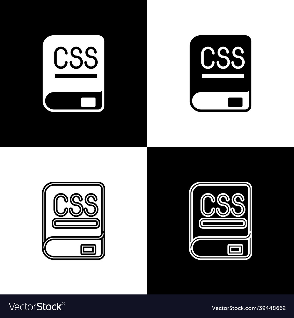 Set books about programming icon isolated on black vector image Set books about programming icon isolated on black