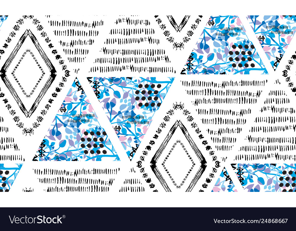 Abstract seamless pattern vector image Abstract seamless pattern