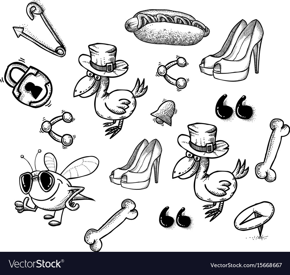 Cartoon Characters Seamless Pattern Royalty Free Vector Cartoon Characters Seamless Pattern Royalty Free Vector