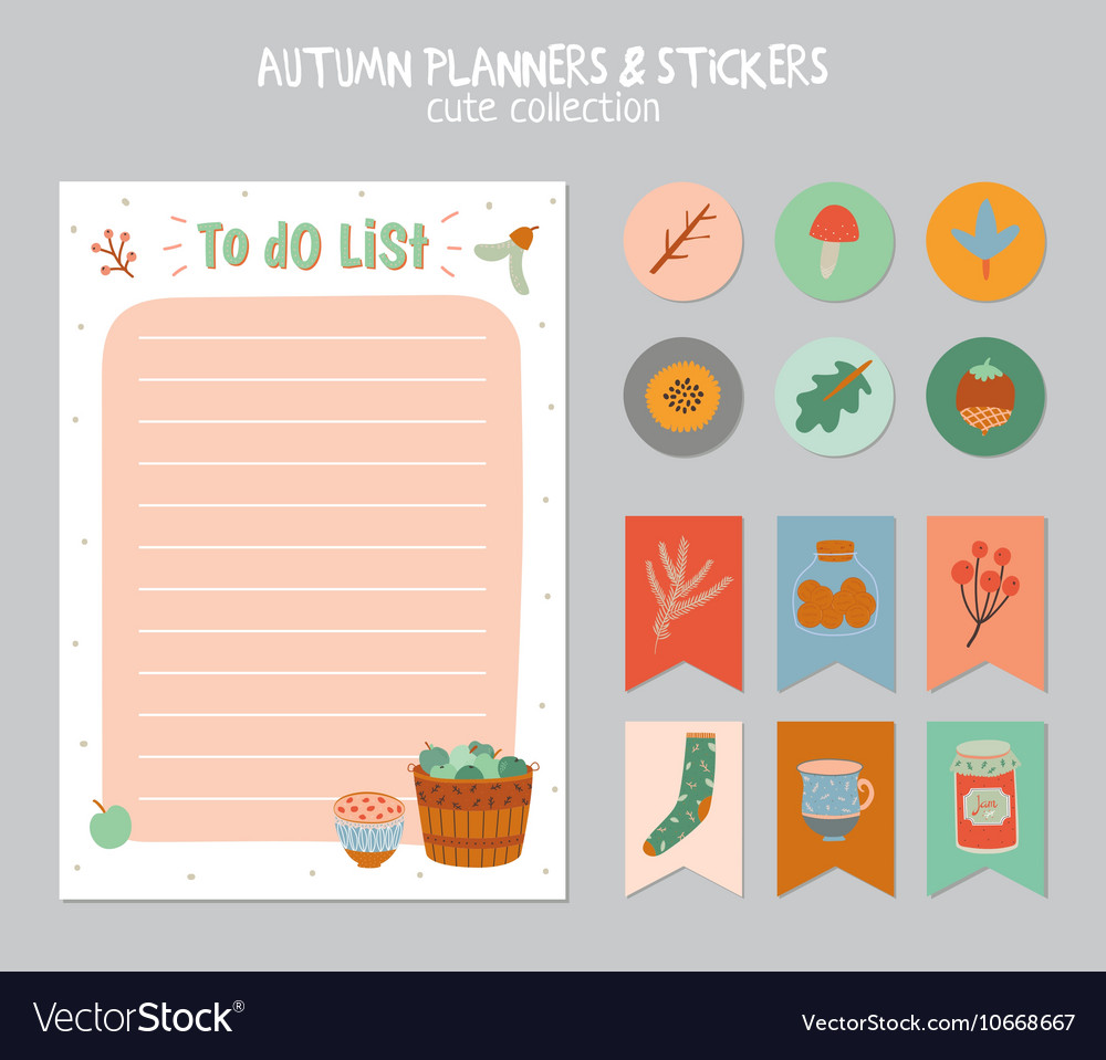 cute to do list template