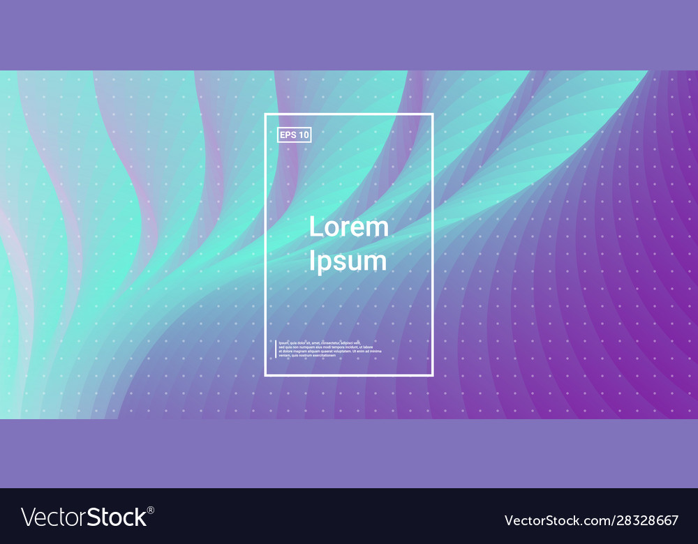 Fluid Gradient Abstract Shape