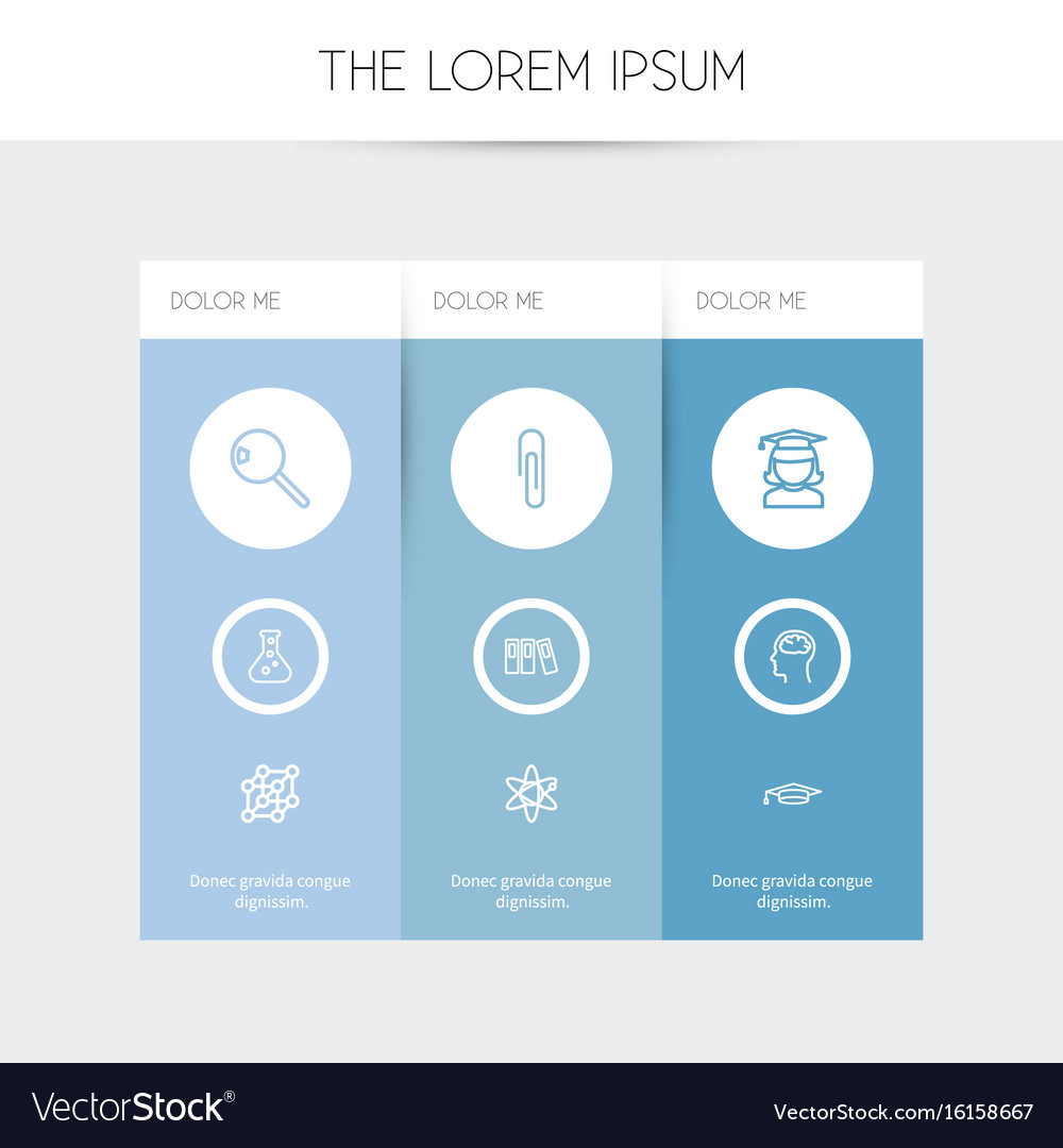 Set of 9 editable science outline icons includes
