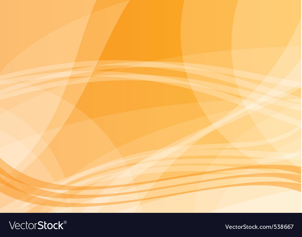 Simple background in orange color Royalty Free Vector Image