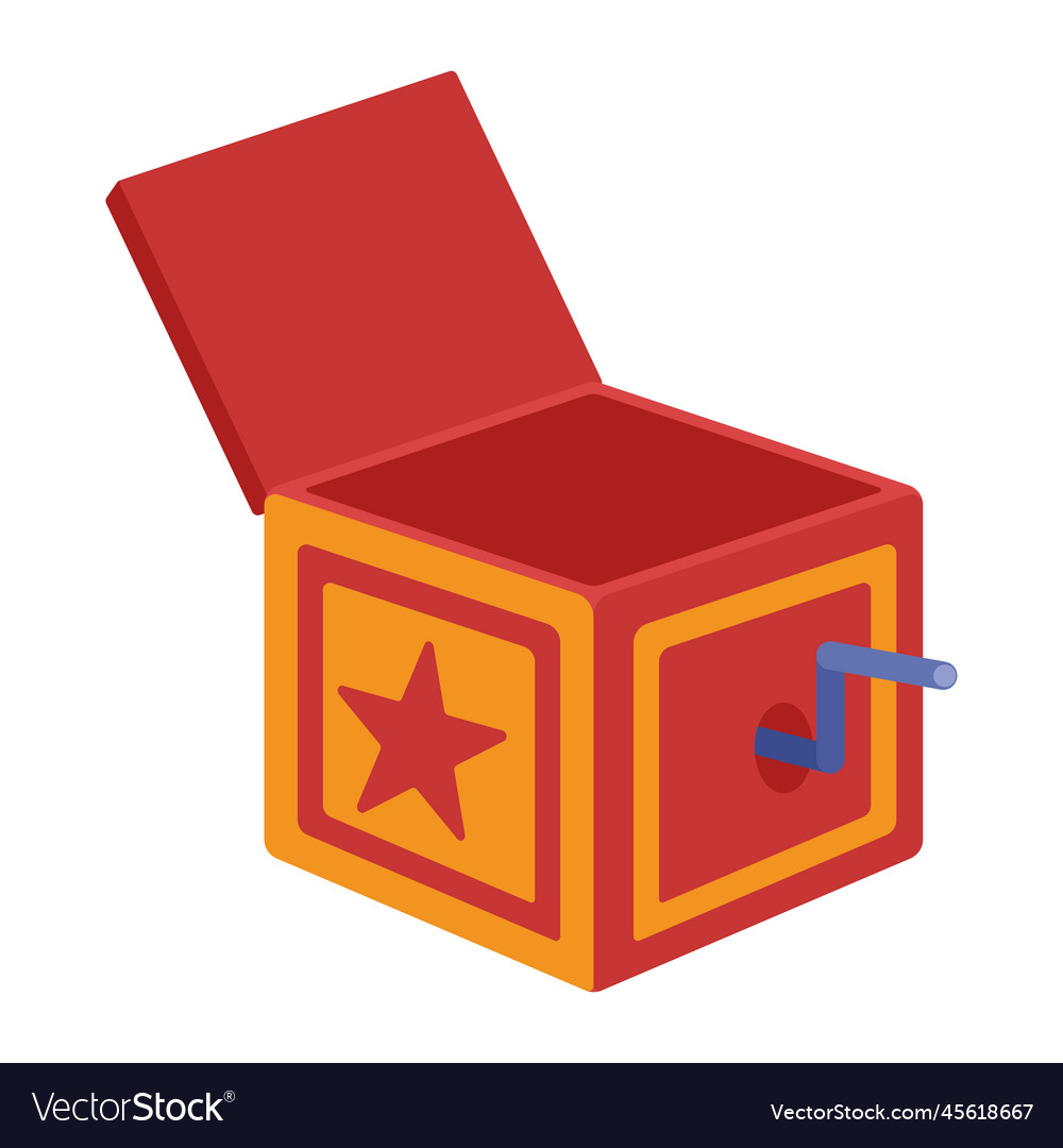 Surprise box open