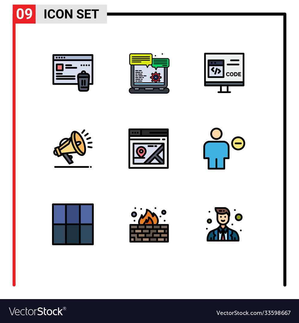 UI Icons - Page, Speaker, App, Security
