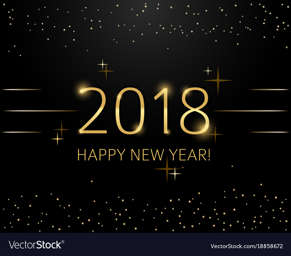 2018 design template for holiday greeting card