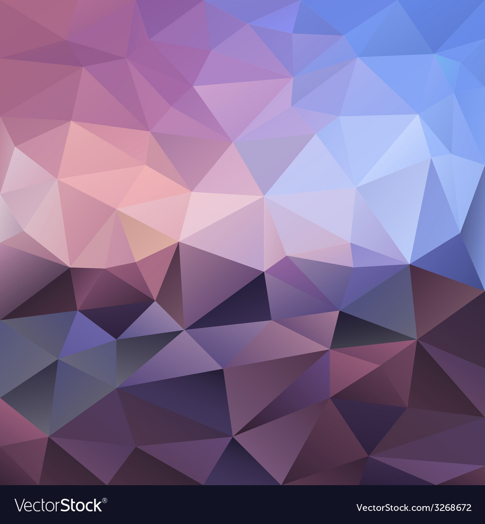 Amethyst Triangular Background