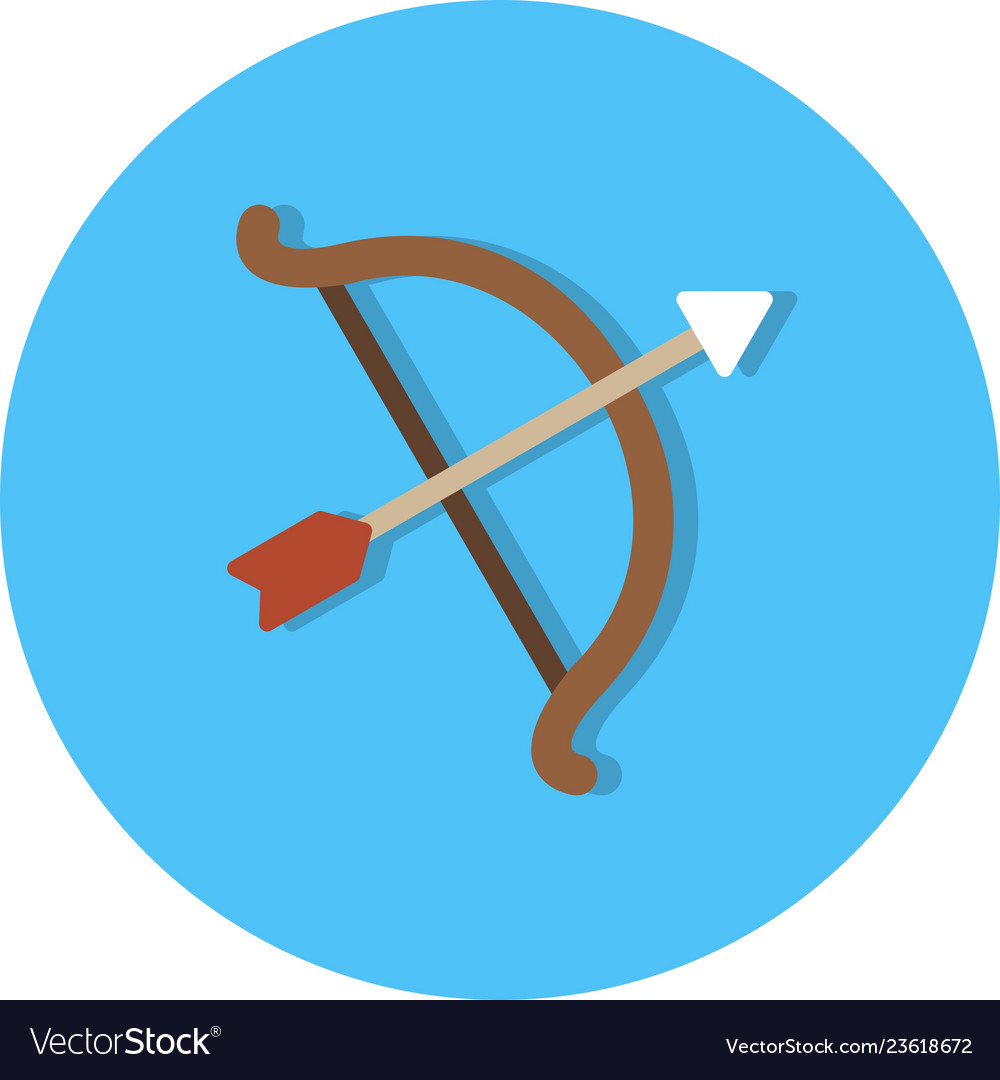Bow icon Royalty Free Vector Image - VectorStock