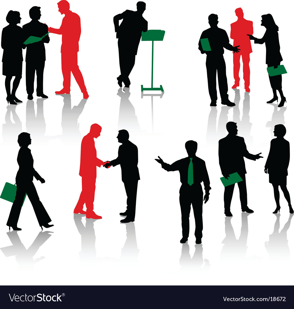 Business Team Silhouette