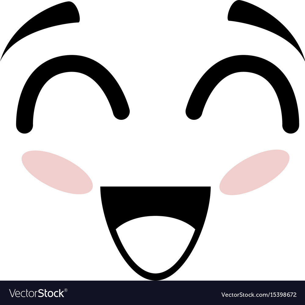 Cartoon face icon Royalty Free Vector Image - VectorStock