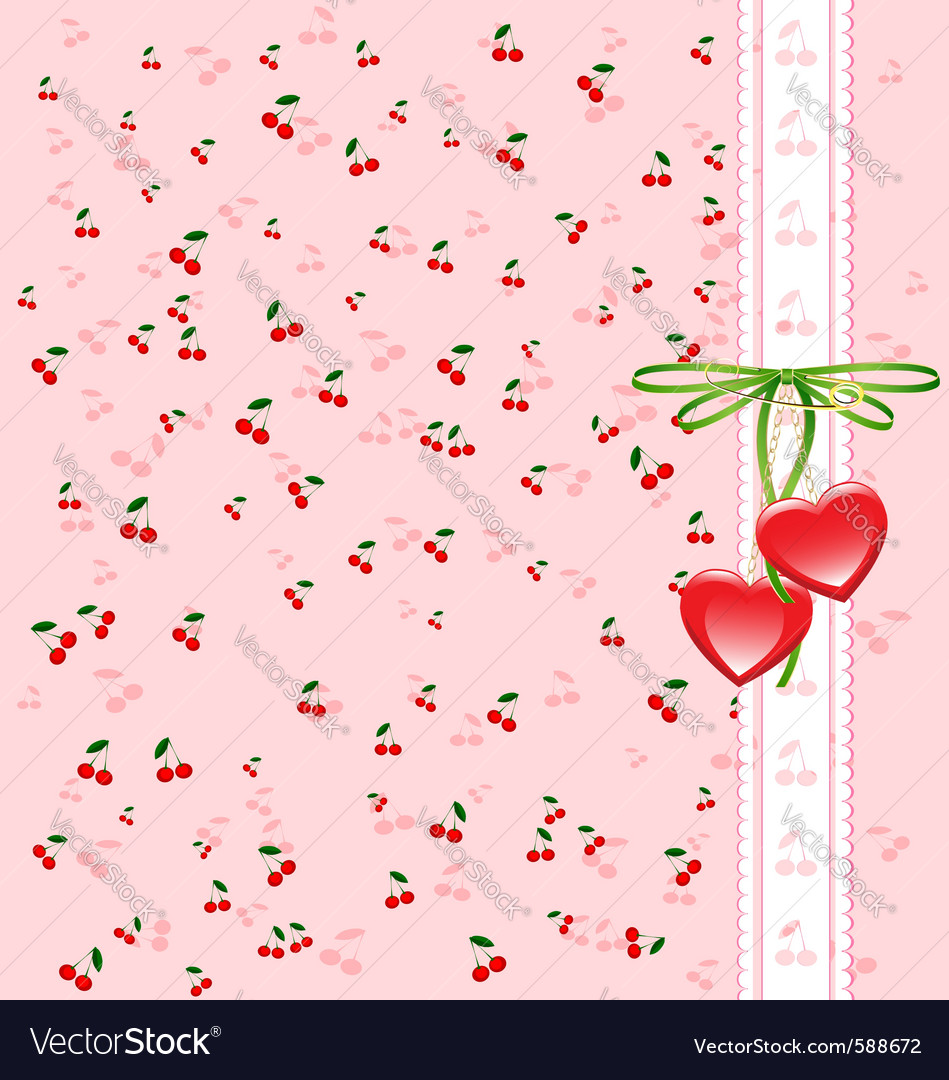 Cherry background