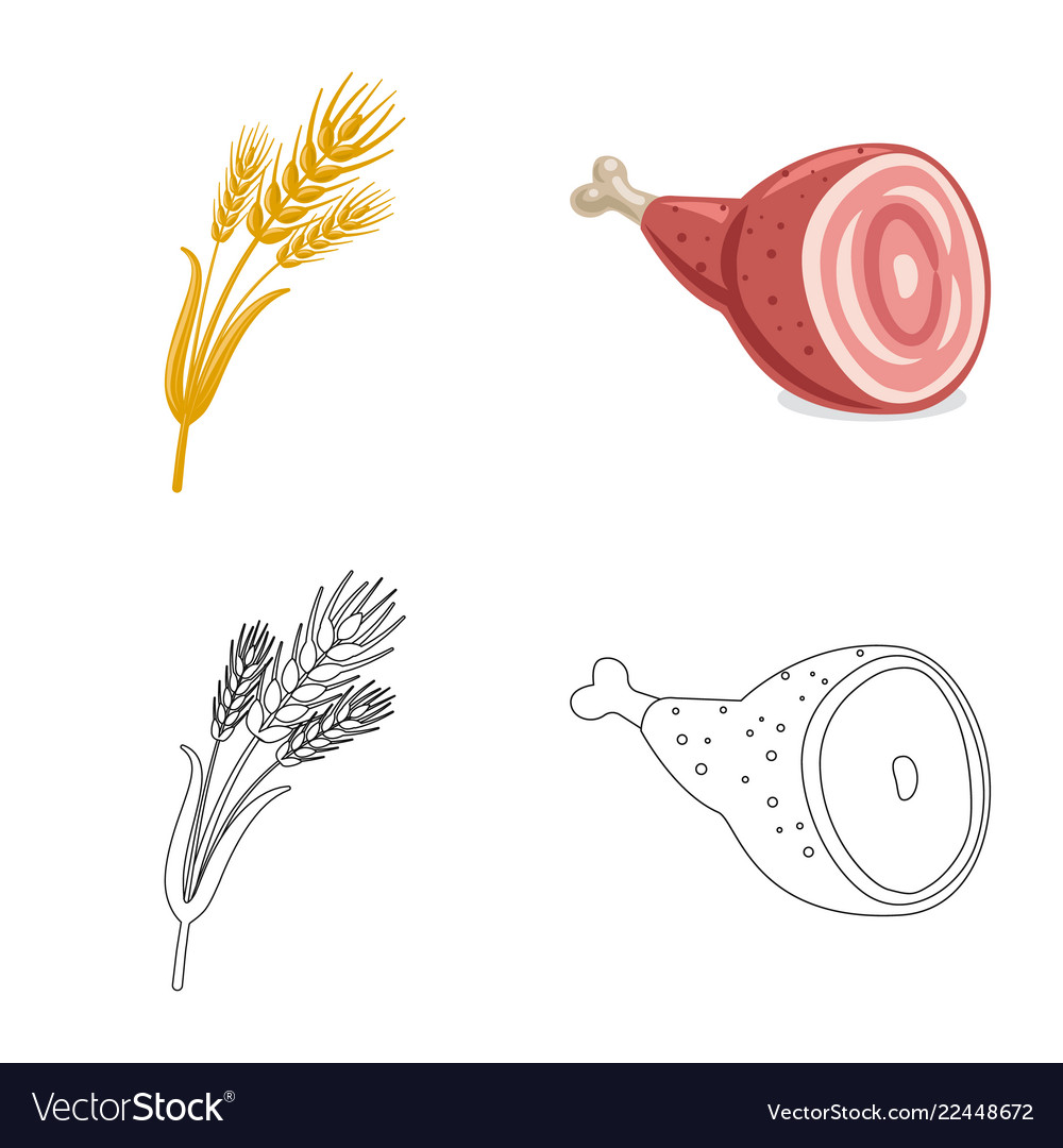 Isolated object of pub and bar icon set