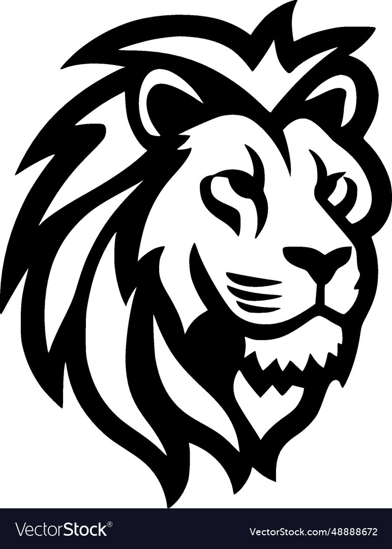 Lion - high quality logo ideal for t-shirt