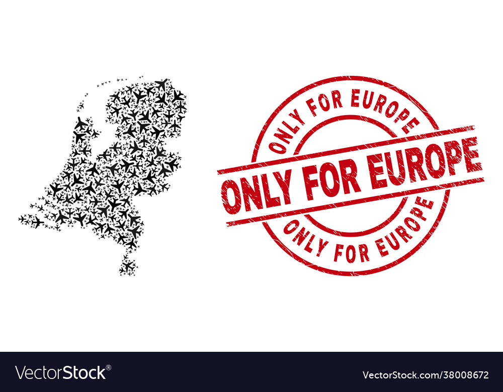 Only for europe rubber seal and netherlands map