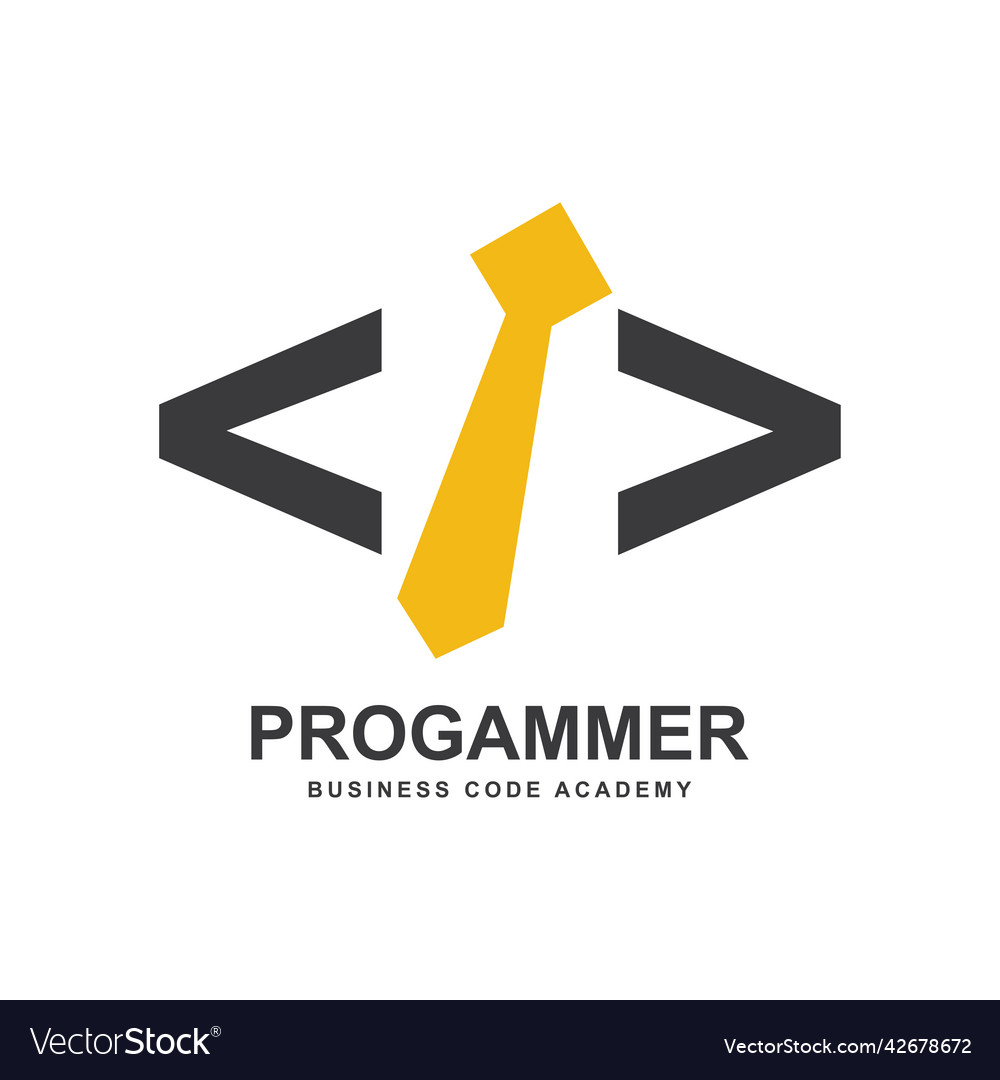 Programming code technology logo