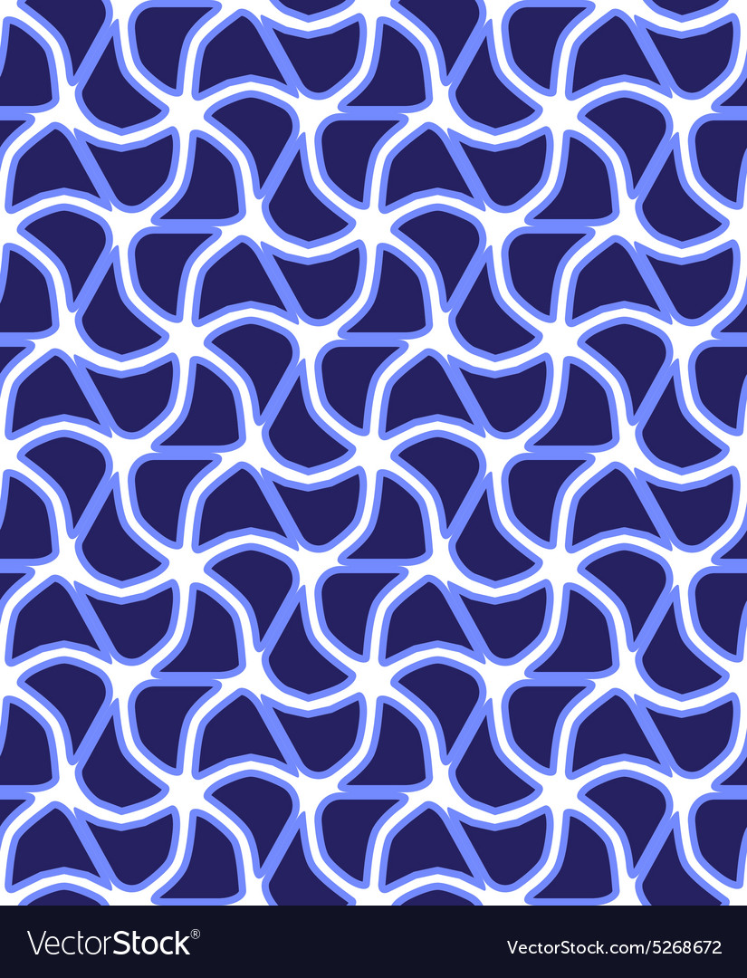 Repeating abstract background with hexagon